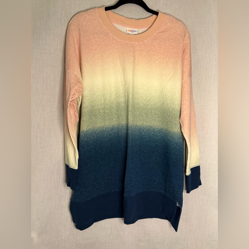 LuLaRoe Light Peach Pullover